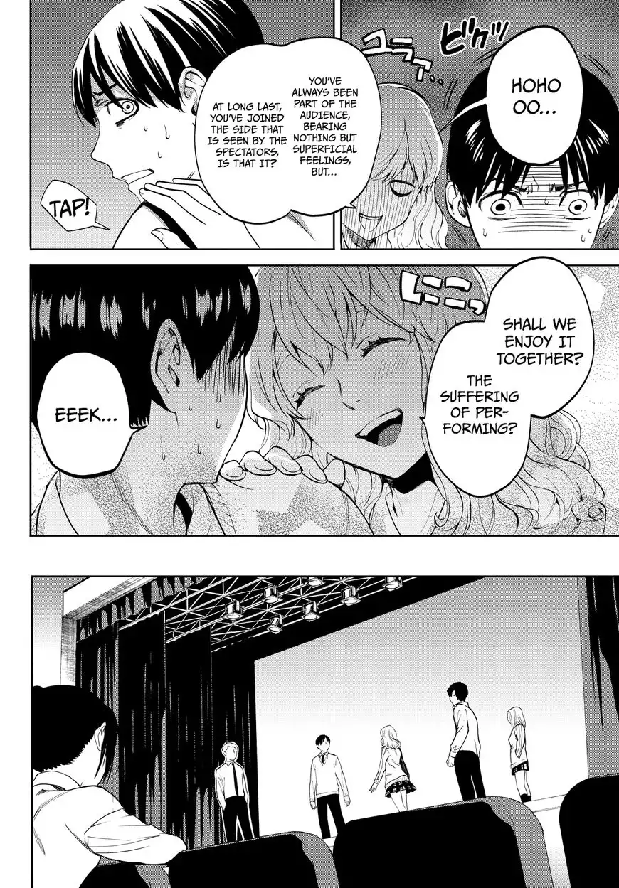 Konya wa Tsuki ga Kirei Desu ga, Toriaezu Shi ne Chapter 13 15